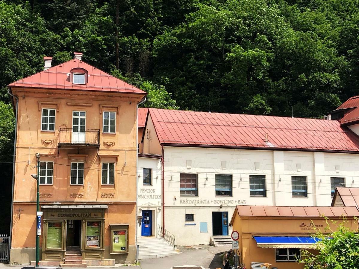 Banská Štiavnica Penzion Cosmopolitan I. מראה חיצוני תמונה
